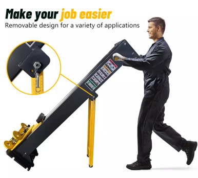 Katool 12,000lbs 2-Post Auto Lift – Single Lock Release Garage Hoist – image 10