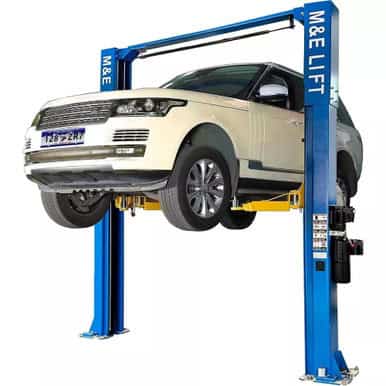 Katool ME-LM110S 11,000lbs 2-Post Vehicle Lift – Hydraulic Garage Hoist – image 1