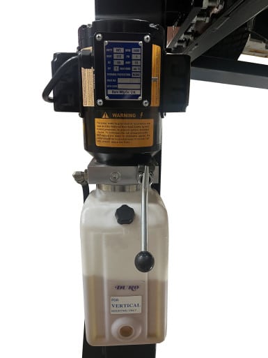 SINGLE POST PLATFORM STORAGE LIFT – image 5