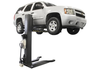 ATLAS PSP-6000 - 6,000 lb Portable Single Post Lift – image 3