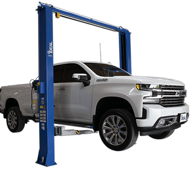 Ideal TP10KAC-DX 10,000 lb. ALI Certified 2-Post Bi-Symmetric Clear Floor Lift – image 2