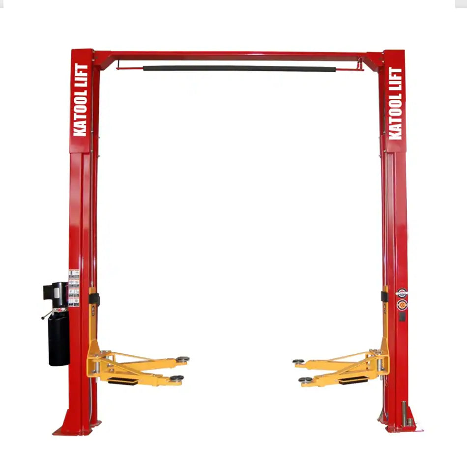 Katool KT-H100 Two-Post Overhead Lift – 10,000 lb Capacity – image 3