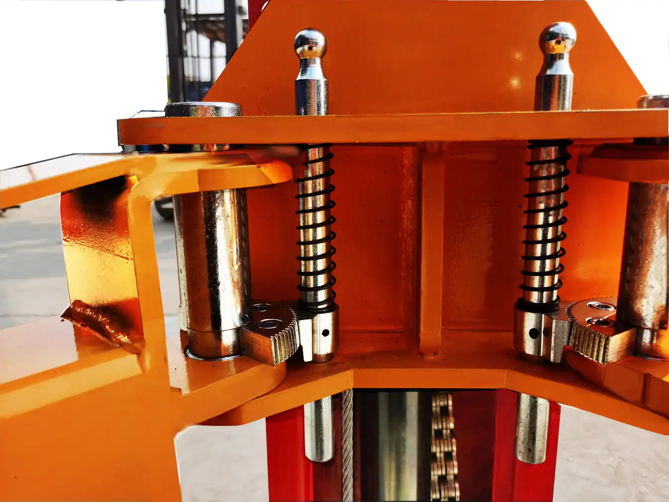 Katool KT-H100 Two-Post Overhead Lift – 10,000 lb Capacity – image 10