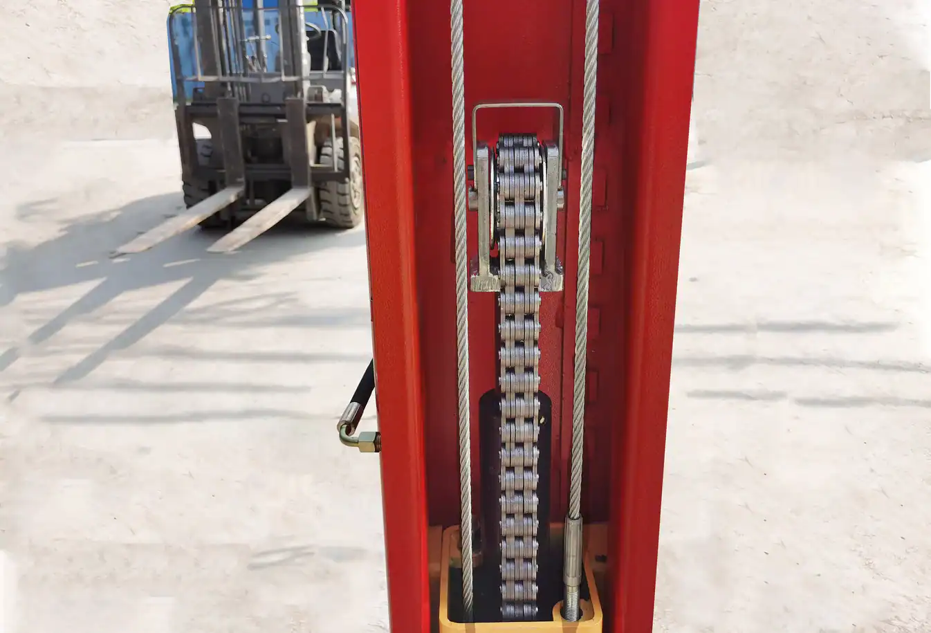 Katool KT-H100 Two-Post Overhead Lift – 10,000 lb Capacity – image 14
