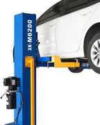 XK M6200 Car Lifts Model 220V Manually Unlock Mobile 6200Lbs Capacity Single Post Lift 36 Months Parts Replacemen – image 7