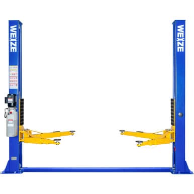 Weize 2-Post Automotive Lift – Professional 11,000lbs Garage Hoist – image 2