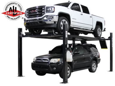 Apex 9 ALI Certified Hobbyist 9,000 Lb. Capacity 4-Post Parking Car Lift – image 1
