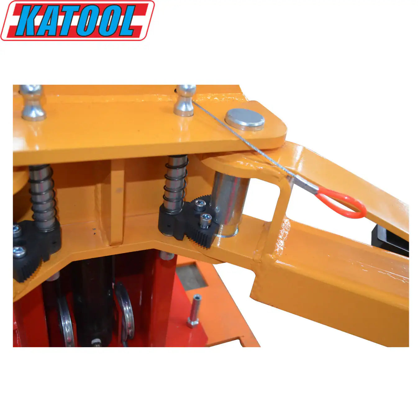 Katool KT-H100 Two-Post Overhead Lift – 10,000 lb Capacity – image 5