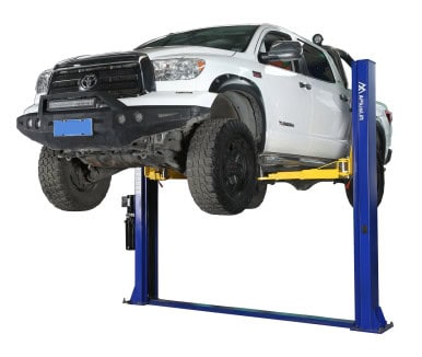 APlusLift 10,000LB 2-Post Floor Plate Heavy Duty Car Lift with 3 Year Warranty - HW-10KBP-A – image 1