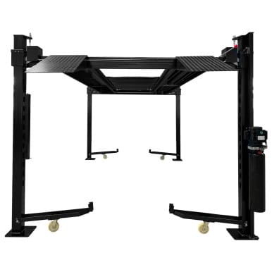 APlusLift 11,000LB 4-Post Portable Parking Storage Service Car Lift - HW-4P11S – image 6
