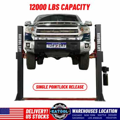 Katool 12,000 LB 2-Post Auto Lift – image 1