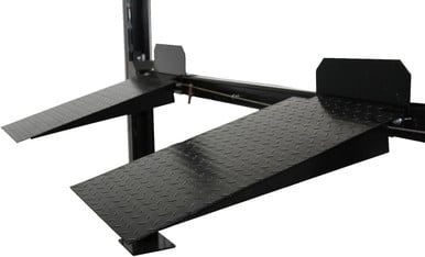 Mayflower Blacksmith Heavy Duty Four Post Lift Car lift Storage Service Pro 8000 Post – image 2