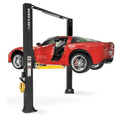 Bendpak xpr-10as-lp low-pro arm design, dual-width, 10,000 lb. capacity, ali certified two-post lift, asymmetric, screw pad – image 1