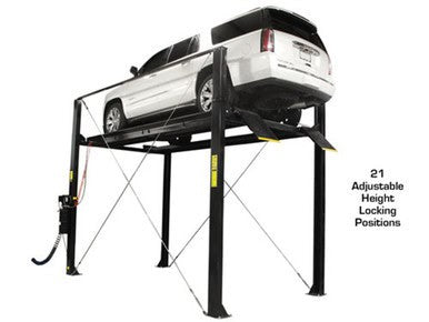 ATLAS ST-7000 SUPER TALL 4 Post Lift (7,000lbs Capacity) – image 6