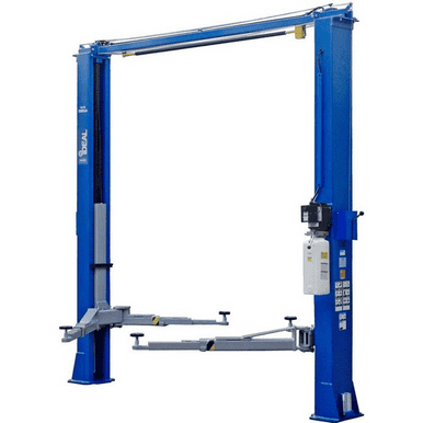 Ideal TP10KAC-DX 10,000 lb. ALI Certified 2-Post Bi-Symmetric Clear Floor Lift – image 1