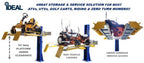 iDEAL Single Column UTV & Mower Storage/ Service Lift – image 11