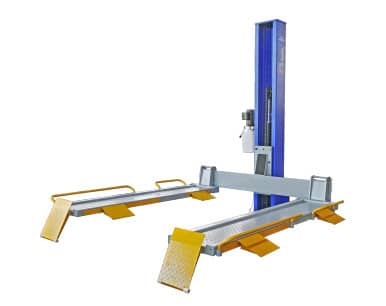 iDEAL Single Column UTV & Mower Storage/ Service Lift – image 4