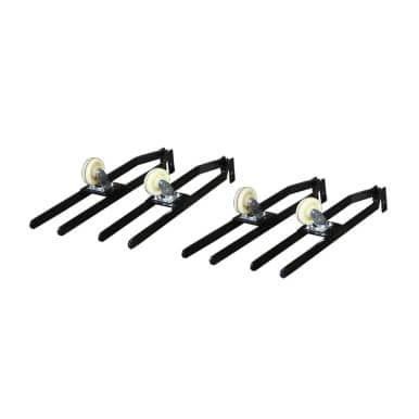 APlusLift 9,000LB 4-Post Double Deck Parking Storage Car Lift - HW-9KDP – image 10