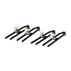 APlusLift 9,000LB 4-Post Double Deck Parking Storage Car Lift - HW-9KDP – image 10