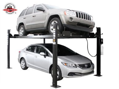 ATLAS Apex 8 Extra High 4-Post Hobbyist Lift - ALI Certified – image 1