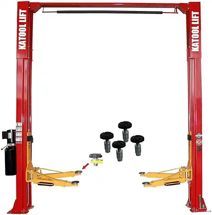 Katool KT-H100 Two-Post Overhead Lift – 10,000 lb Capacity – image 2