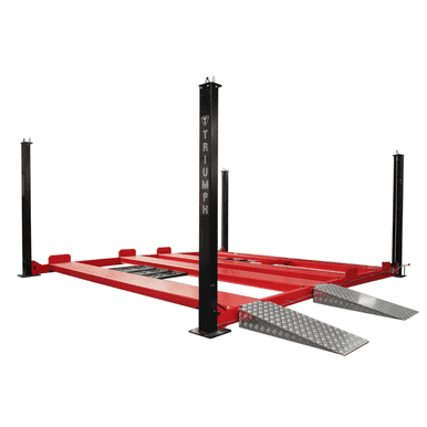 Triumph NSS-9 9,000 lb. 4 Post Double Parking Lift – image 1
