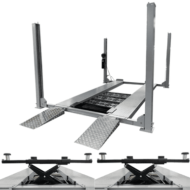 Triumph NSS-11 (Truck Combo) 11,000 lb 4 Post Automotive Lift with Jacks – image 9