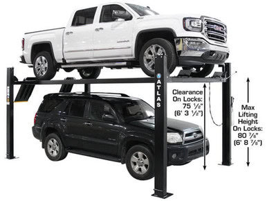 Apex 9 ALI Certified Hobbyist 9,000 Lb. Capacity 4-Post Parking Car Lift – image 5