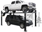 Apex 9 ALI Certified Hobbyist 9,000 Lb. Capacity 4-Post Parking Car Lift – image 5