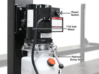 Apex 8 Hobbyist Four-Post Lift - ALI Certified – image 11