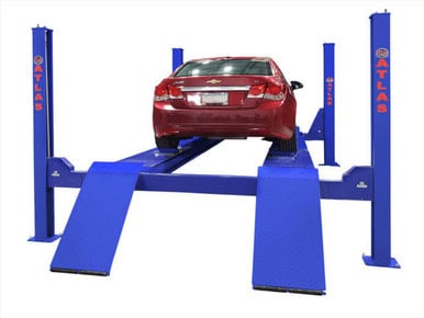 ATLAS Platinum PVL14OF-EXT Open Front ALI Certified Alignment Lift – image 3