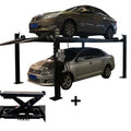 Mayflower Blacksmith Pro 8000 8,000 lb 4-Post Car Lift with Sliding Bridge Jack – image 1