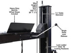 Apex 9 ALI Certified Hobbyist 9,000 Lb. Capacity 4-Post Parking Car Lift – image 13