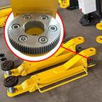 Katool 12,000lbs 2-Post Auto Lift – Single Lock Release Garage Hoist – image 15