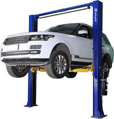 APlusLift HW-10KOH-A 10000LB Two Post Overhead Clear Floor Car Lift – image 1