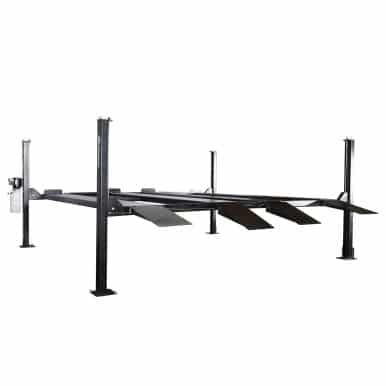 APlusLift 9,000LB 4-Post Double Deck Parking Storage Car Lift - HW-9KDP – image 7