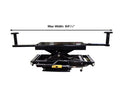 ATLAS RJ-45 4500 Lbs. Rolling Hydraulic Center Jack and Truck Adapters – image 1