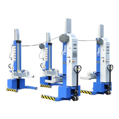 iDEAL MSC-13K-B-452 Mobile Column Lift, Four Column Set, 52,000 lbs. – image 2