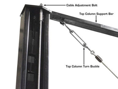 ATLAS ST-7000 SUPER TALL 4 Post Lift (7,000lbs Capacity) – image 14