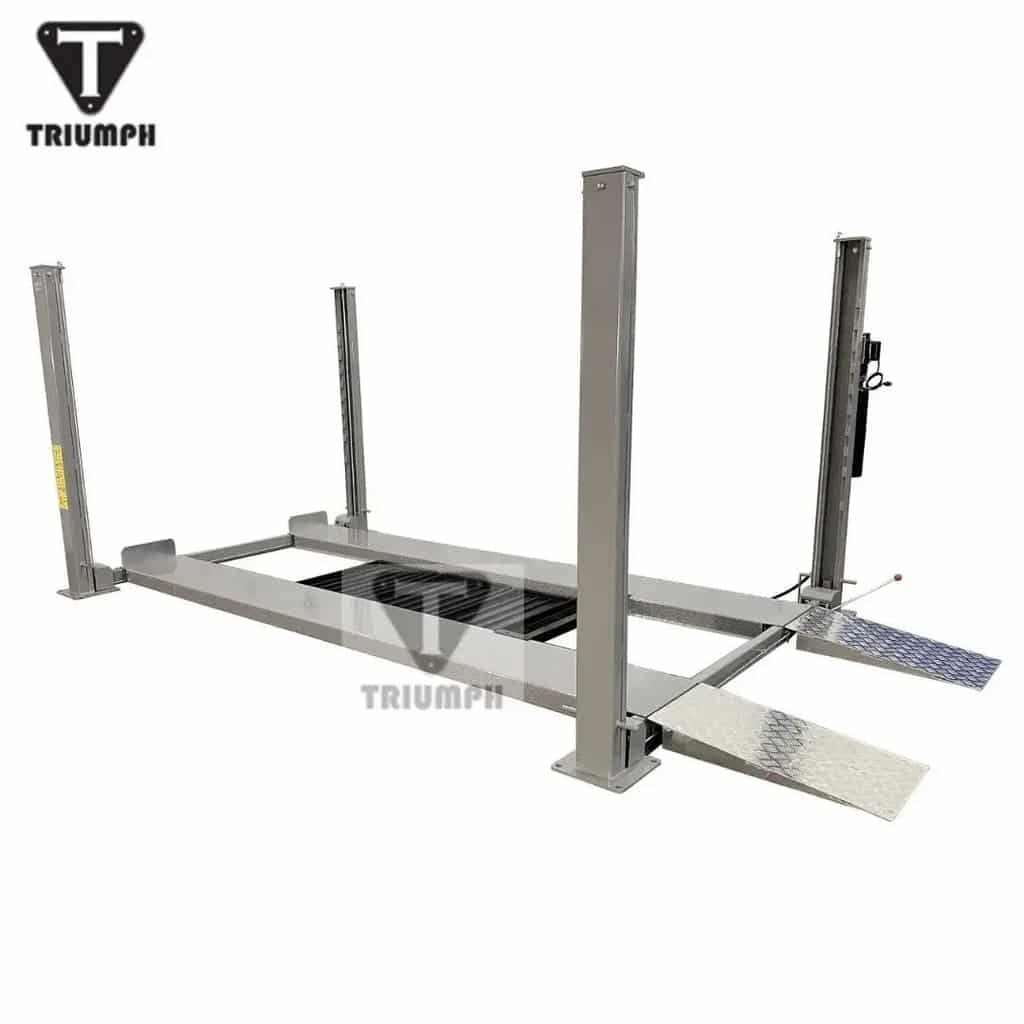TRIUMPH NSS-8 8000Lbs 4 Post Storage Service Car Auto Lift Truck Hoist – image 2