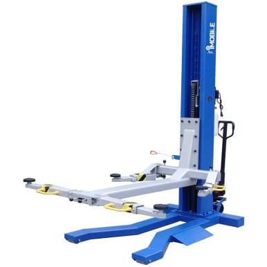 iDEAL MSC-6KLP 6,000 lb Mobile Single Column Lift – image 2