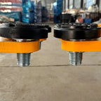 M&E 10000 lbs Two Post Lift 2 Post Lift Auto Lift Car Lift Hoist Equipment – image 13