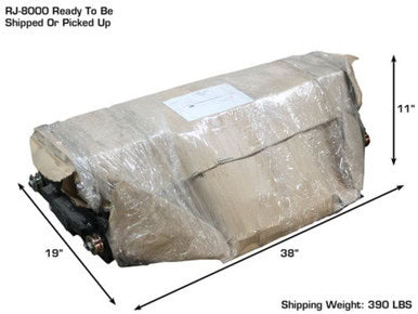 ATLAS RJ-8000 Air/Hydraulic Center Rolling Jack – image 11