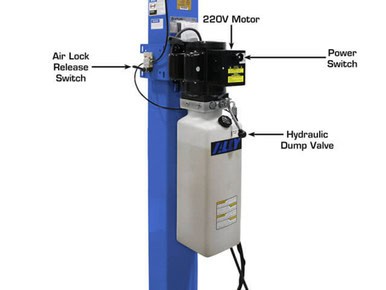 ATLAS Platinum PVL14 ALI Certified 14,000 Lbs. Capacity Commercial Grade 4-Post Lift – image 10