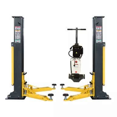 Katool 12,000lbs 2-Post Auto Lift – Single Lock Release Garage Hoist – image 6
