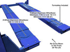 ATLAS Platinum PVL14OF-EXT Open Front ALI Certified Alignment Lift – image 7