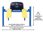 ATLAS 414 14,000 Lbs. Capacity Commercial Grade 4-Post Lift – image 3