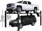 Apex 9 ALI Certified Hobbyist 9,000 Lb. Capacity 4-Post Parking Car Lift – image 3