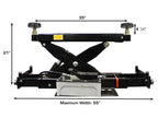ATLAS RJ-8000 Air/Hydraulic Center Rolling Jack – image 4