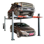 11000 Lbs Four Post Parking Lift 4-Post Auto Lift Garage Lift Storage – image 1